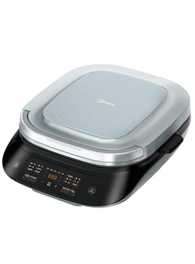Midea/美的JKS3099/JKE3483家用双面加热烙饼锅煎烤饼机加深加大