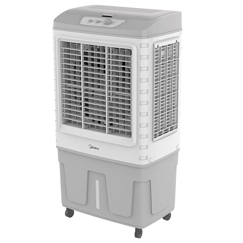 美的工业冷风机ac400-20b水冷空调扇ac360-20a降温加湿大户型商用