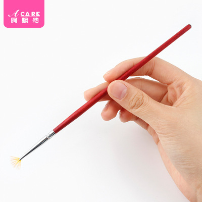 美甲笔刷CE1S244-彩绘晕染光疗渐变戳戳笔压花笔拉线笔甲面功能