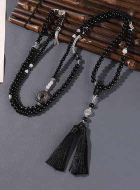 小众新中式古风串珠汉服斜挎链