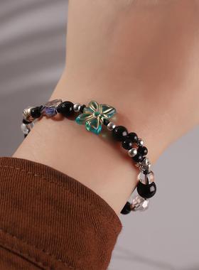 新中式古风汉服蝴蝶流苏手链