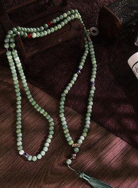 新中式唐装旗袍国风项链