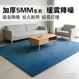 地垫入户门垫灰色耐脏隔音降噪办公室地毯防滑电梯间走廊楼梯满铺