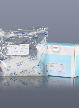 P2-200ul普通袋装优质级无色吸头 0030000889 艾本德吸头 2x500个