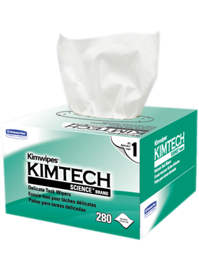 Kimberly金佰利 34155 低尘擦纸(小号单层)11*21cm白色  280张/盒