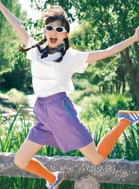 【逃离职场】户外山系多巴胺徒步进山男女运动透气通勤短裤C1587