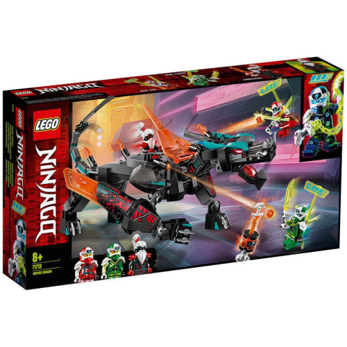 全新正品LEGO乐高 71713 帝国神龙 幻影忍者系列积木玩具礼物绝版