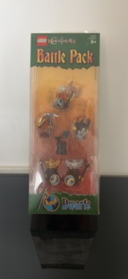 正品 乐高 LEGO绝版城堡人仔852702 城堡系列 小矮人战斗包