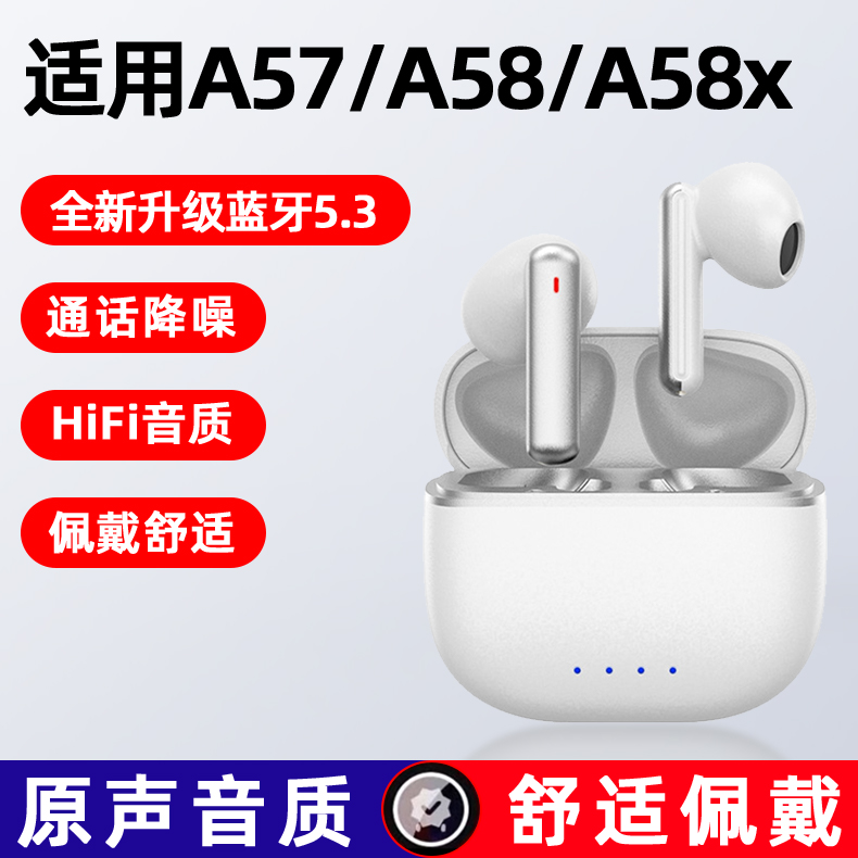 适用OPPO蓝牙耳机A57/A58x