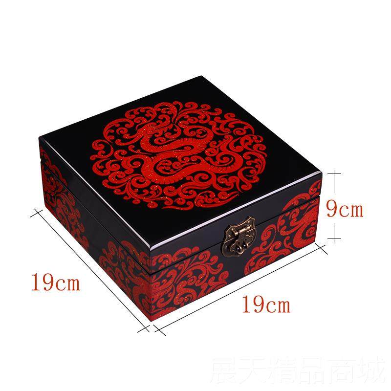 正品复首古质风汉纹漆器饰盒古典木荆楚中国风礼品盒高端礼盒定包,饰品/流行首饰/时尚饰品新,首饰盒,淘宝优惠券,粉丝福利购,淘宝优惠卷