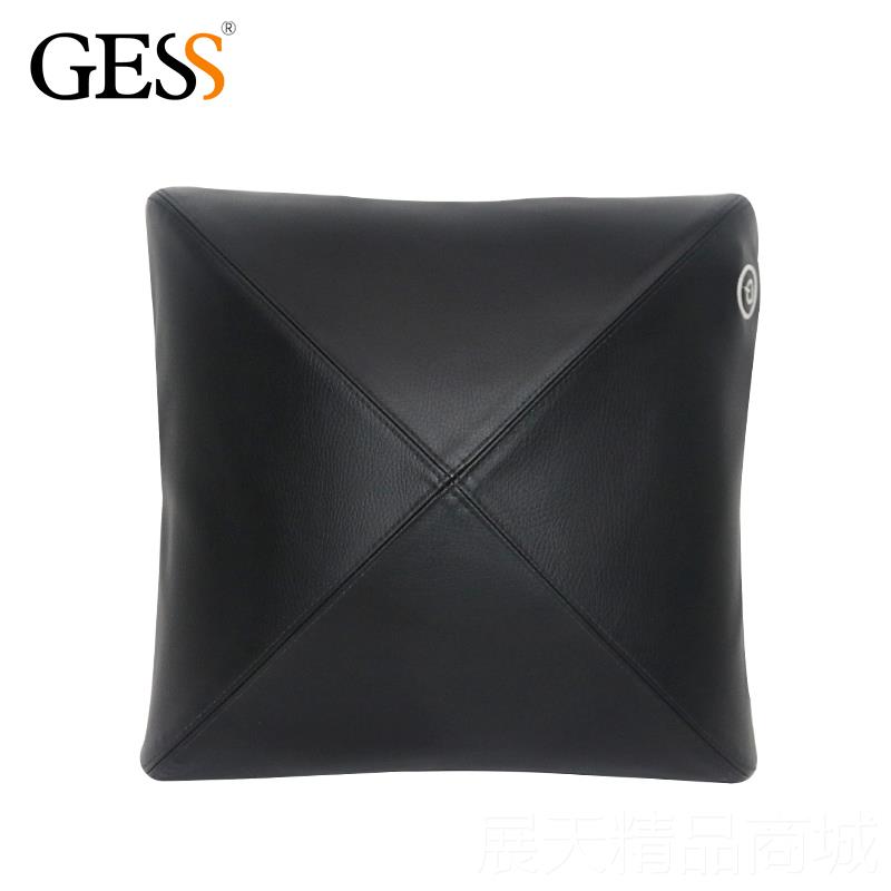 正品德国GES摩S15能家用温2热按摩器仪背部腰部按多功电动靠垫