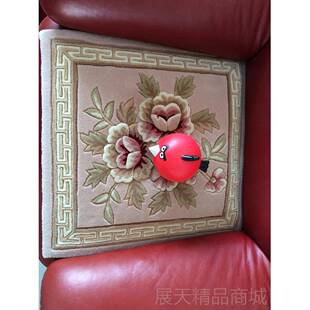 正品加厚新西兰订纯羊手工皮制沙毛发休闲贵妃躺椅套装坐垫沙发坐