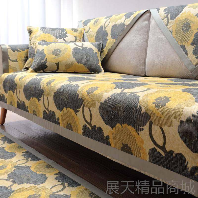 正品沙发季垫四通套用北欧简约现布艺沙发垫子沙发代罩沙发盖布坐,居家布艺,沙发垫,淘宝优惠券,粉丝福利购,淘宝优惠卷