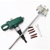 气动油漆搅拌机 搅具拌器 涂料搅 上海骏马气动工TJ手3拌提式 正品