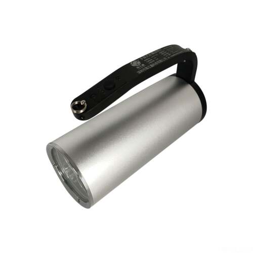 正品海王爆鑫 R提WX7102手式 防探照灯LED超亮强光手电筒户外搜索