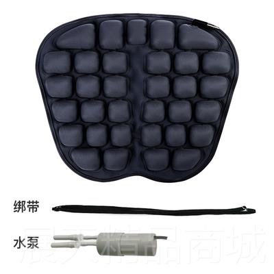 正品inenree公d气囊坐垫按摩减压透气办n室椅垫空气3D充气加水软