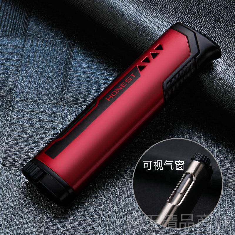 正品气打火机创充意防风小焰巧迷充气打火机