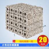 正品 森森菌鱼缸上滤细水底滤硝屋化细菌屋陶瓷环石英滤材族箱过滤