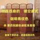 正品 红折屏客厅现代间简网隔断易田园玄关卧室房折叠 移动实木中式