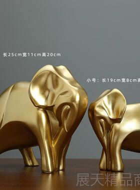 正品北小欧美式创居意马头件家摆饰品工艺品客厅酒吧玄关摆设艺术