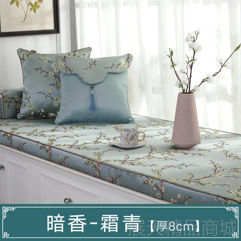正品新木中式发垫现垫代中式罗汉床海绵实红木沙发坐垫椅垫沙子中