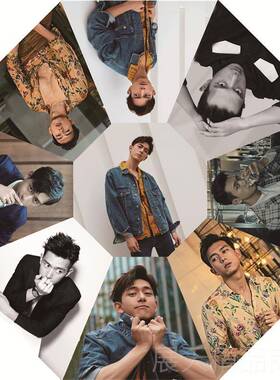 正品李现韩制全自动晴雨伞亲爱的热爱的商言明定应星周边粉丝援黑