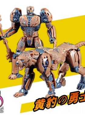 正品变形天QT073变电影灾圈套擎天霸黄豹泰黑曼巴玩具合金刚男孩