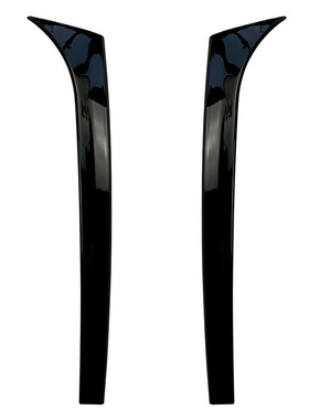 适用奔驰C级 W204 旅行版2007-2014 C200 C260侧翼尾翼扰流板改装