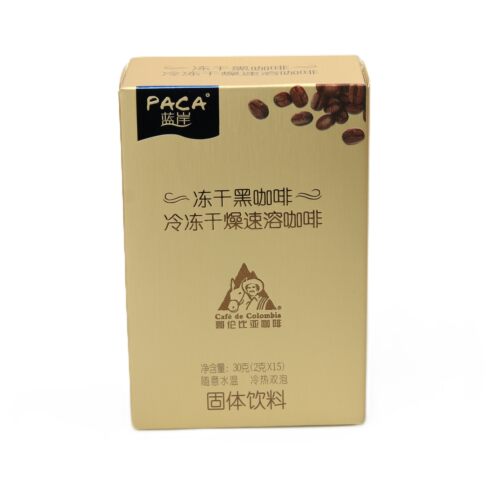蓝岸冻干黑咖啡30g（15包盒装）