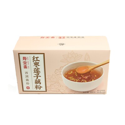 寿全斋红枣莲子藕粉300g