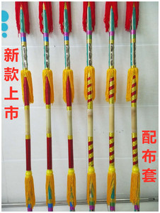 广场舞包邮精品打钱杆连响花棍莲湘舞霸王鞭金钱棒铜钱杆莲厢运动