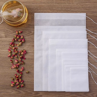无纺布煲汤袋茶叶袋煎药袋调料包中药袋过滤袋茶包袋泡茶袋一次性