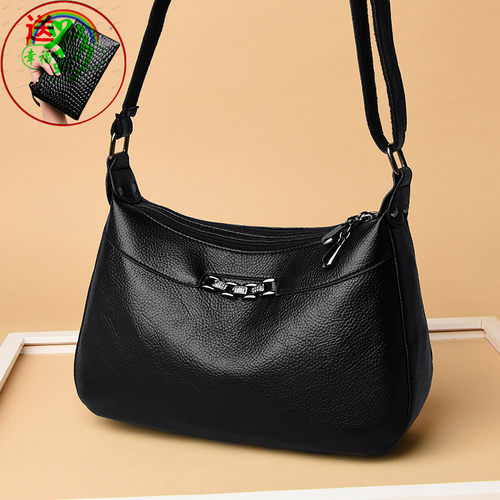 潮牌牛皮大容量2022新款