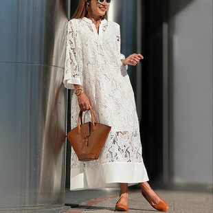 vacation cover shirt Leisure shirt蕾丝衫 beach lace loose