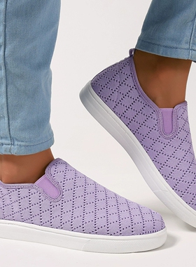 Women's Casual Plus-Size 43 42 41 fashion Single Shoes 女鞋