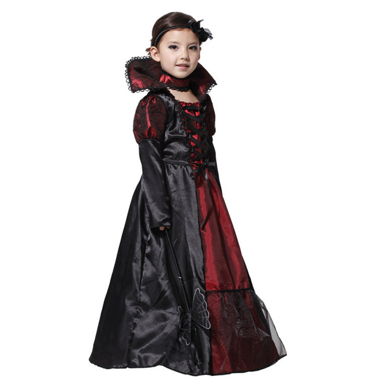 Cosplay Costume Masquerade Party Outfits Witch Vampire Dress