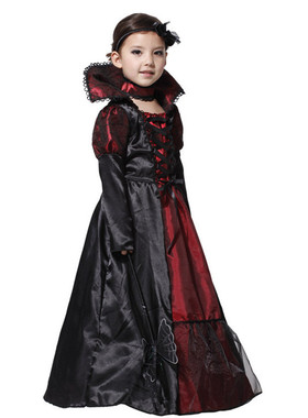Cosplay Costume Masquerade Party Outfits Witch Vampire Dress