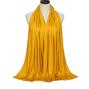 Modal long scarf, soft to the touch, silky cotton scarf