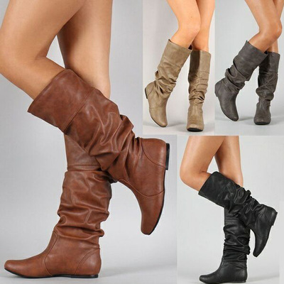 Women's new style with increased height inside women's boots