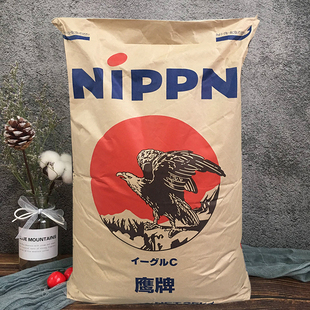 鹰牌高筋面粉 NIPPN小麦粉 进口日本制粉 强力粉面包吐司粉25kg