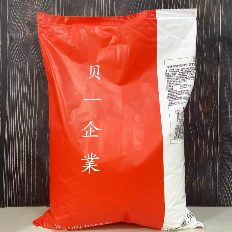 贝一海绵蛋糕预拌粉（打发型）5kg海绵蛋糕粉瑞士卷蛋糕预拌粉