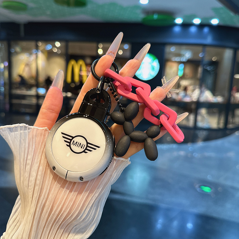 适用宝马mini钥匙套countryman cooper钥匙包f54f55f56F60壳扣女