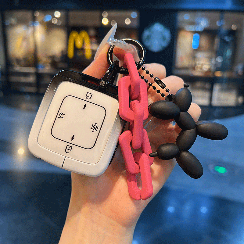 适用2025款极氪007gt钥匙套极氪mix保护壳扣金属汽车钥匙套男女