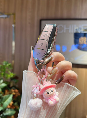 适用于比亚迪钥匙套唐dim汉ev元宋pro海豚秦plus海狮驱逐舰05扣