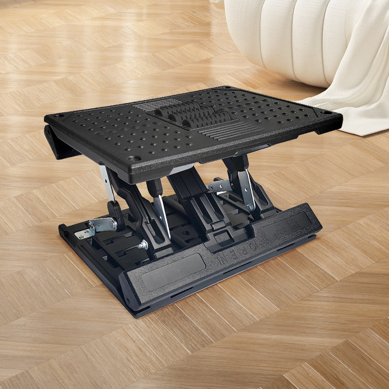 儿童汽车安全座椅脚踏板车内副驾驶后排腿托可折叠车载放脚搁脚凳