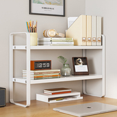 桌面置物架办公桌上多层书架书桌台面分层收纳架子学生宿舍整理架