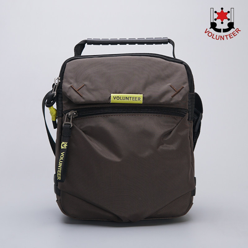 2025潮牌单肩包男包迷你小巧休闲斜挎包防水尼龙包多层通勤帆布包