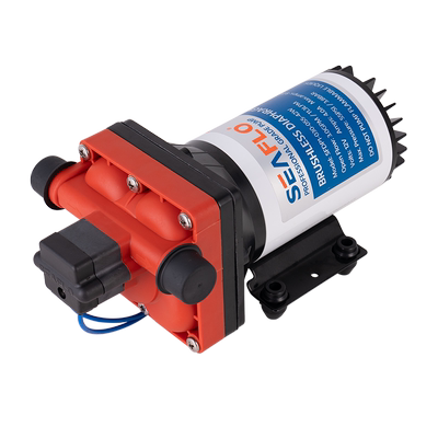 42无刷水泵房车水泵增压自吸泵