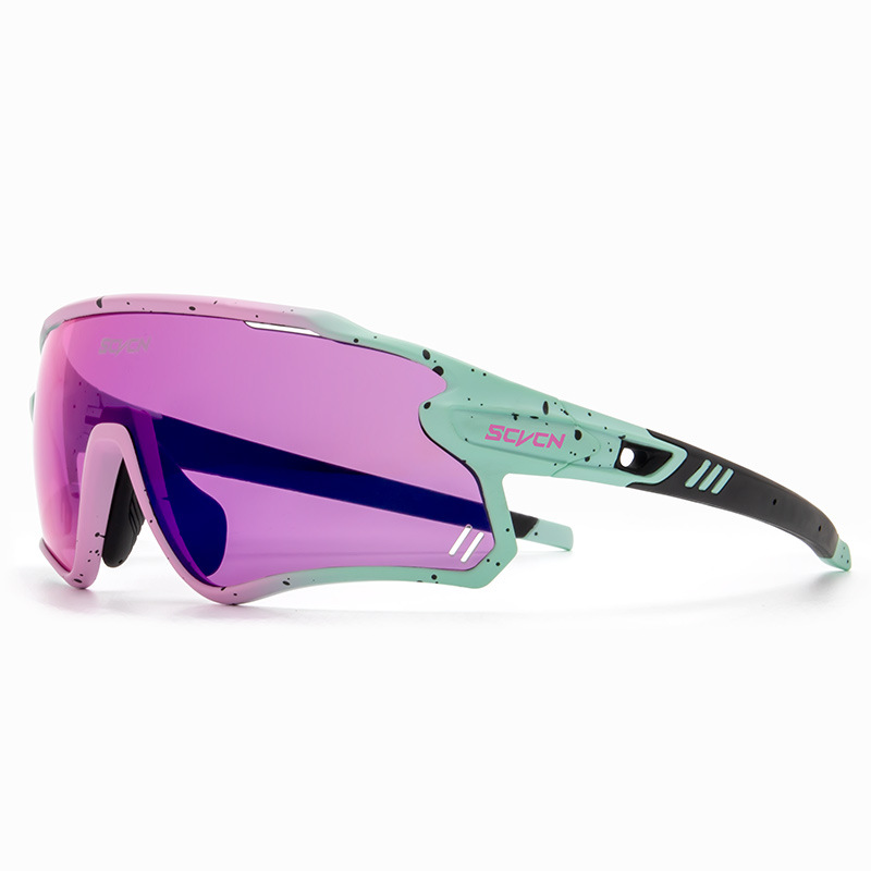 环法自行车防护眼镜SCVCN户外单车骑行眼镜TS1跑步休闲近视太阳镜