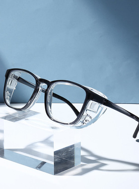 防雾防蓝光湿房镜日系防花粉眼镜18178护目镜湿润防干涩防护眼镜